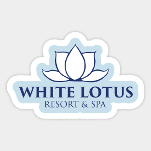 White Lotus Resort & Spa Sticker